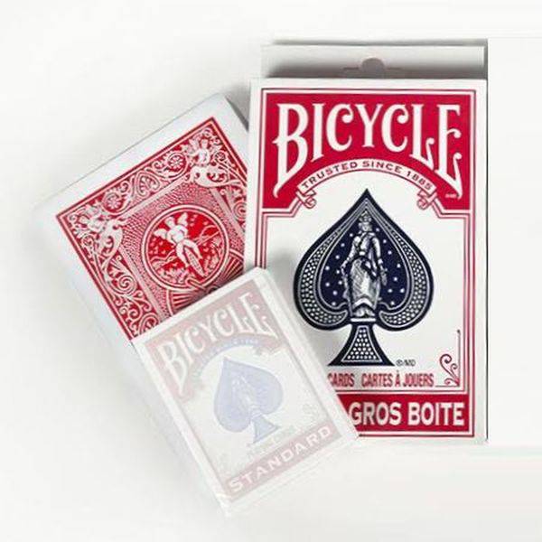 バイスクル ビッグ サイズデック 赤 Bicycle Big Box 明電工業マジックショップ
