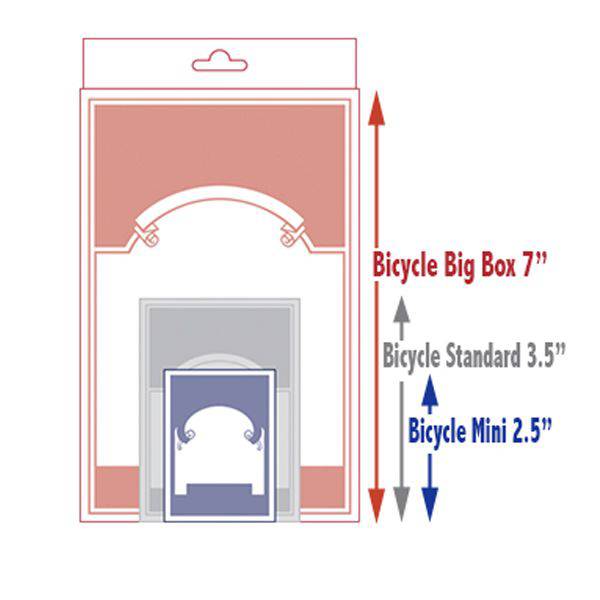 バイスクル ビッグ サイズデック 赤 Bicycle Big Box 明電工業マジックショップ