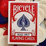 【限定品】バイスクル・インデックス・オンリー・プレイング・カード